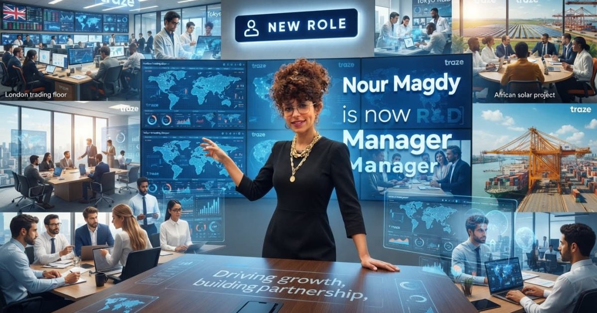 Nour Magdy Joins Traze as Business Development Manager
