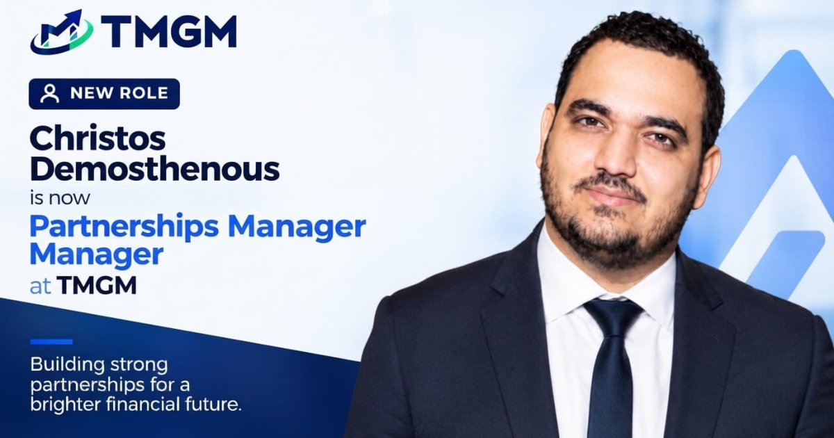Christos Demosthenous Joins TMGM as Partnerships Manager