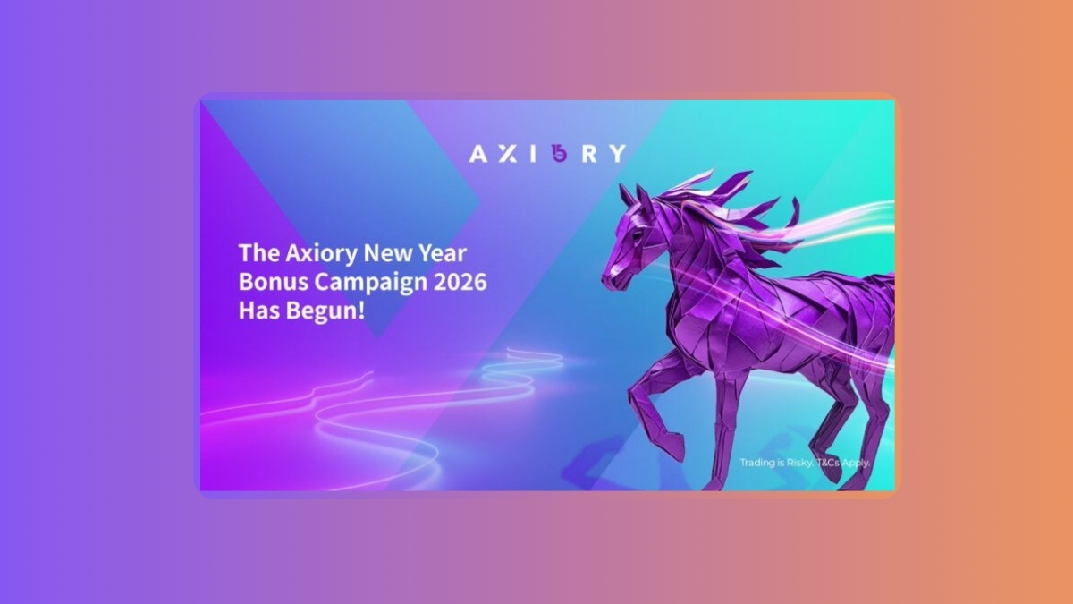 Axiory Doubles Trading Deposits in 2027 New Year Promo