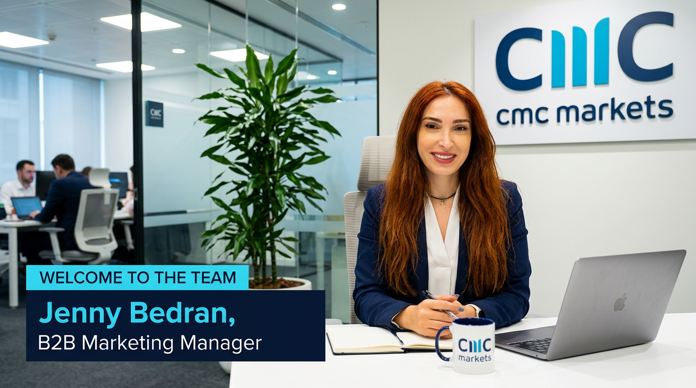 Jenny Bedran Appointed B2B Marketing Manager at CMC Markets