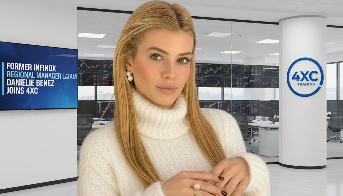 Daniele Benez Joins 4XC After INFINOX LATAM Role