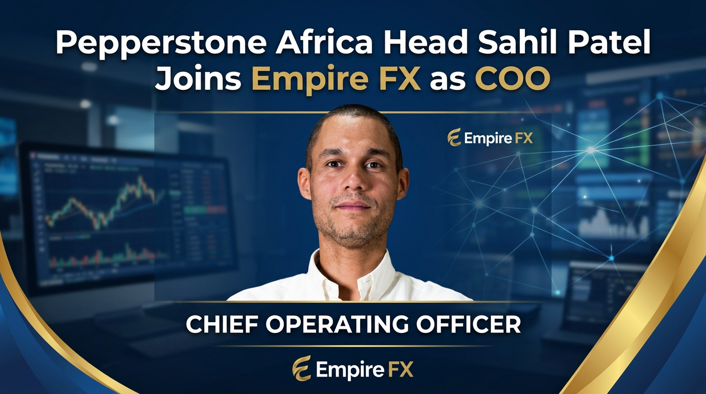Kenya Broker Empire FX Taps Sahil Patel as COO