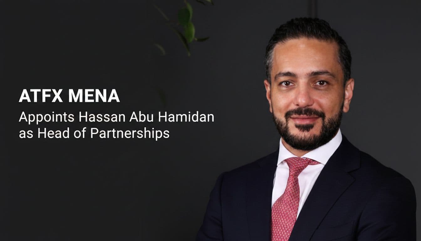 Hassan Abu Hmaidan Named Head of Partnerships at ATFX MENA