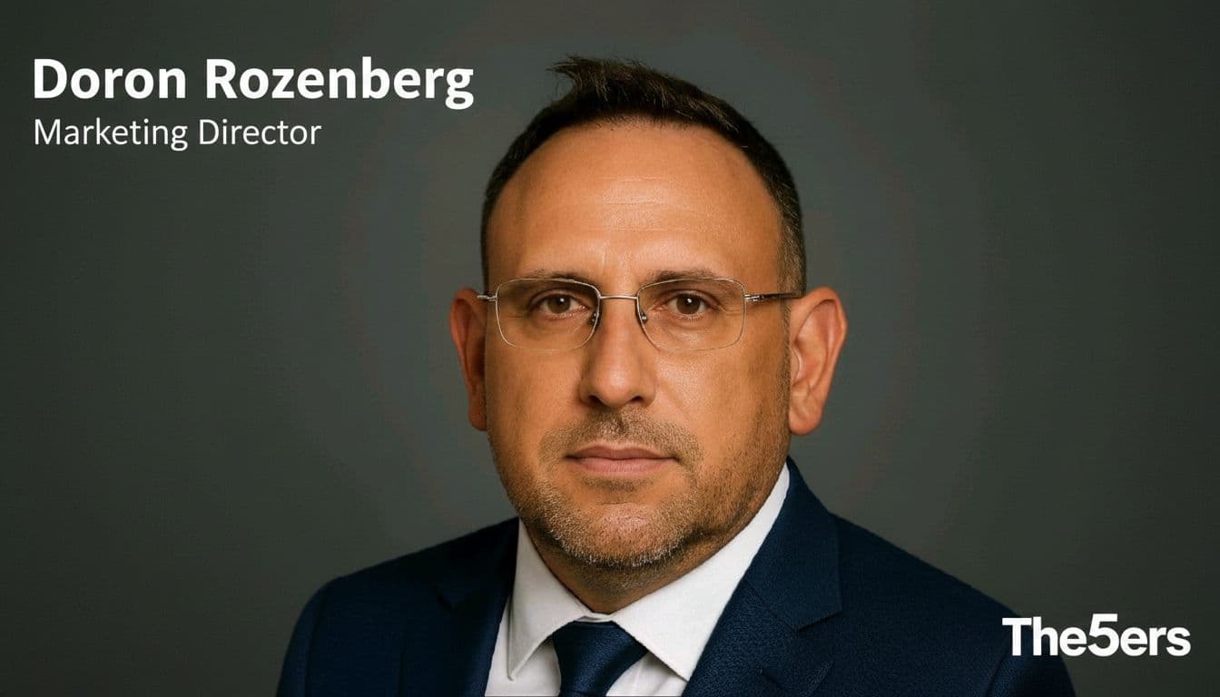 The5ers Names Doron Rozenberg Director of Marketing