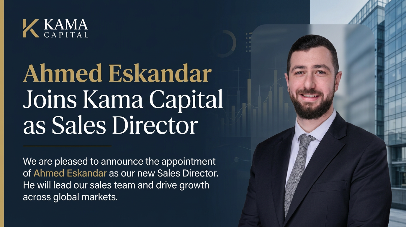 Kama Capital Names Ahmed Eskandar Sales Director