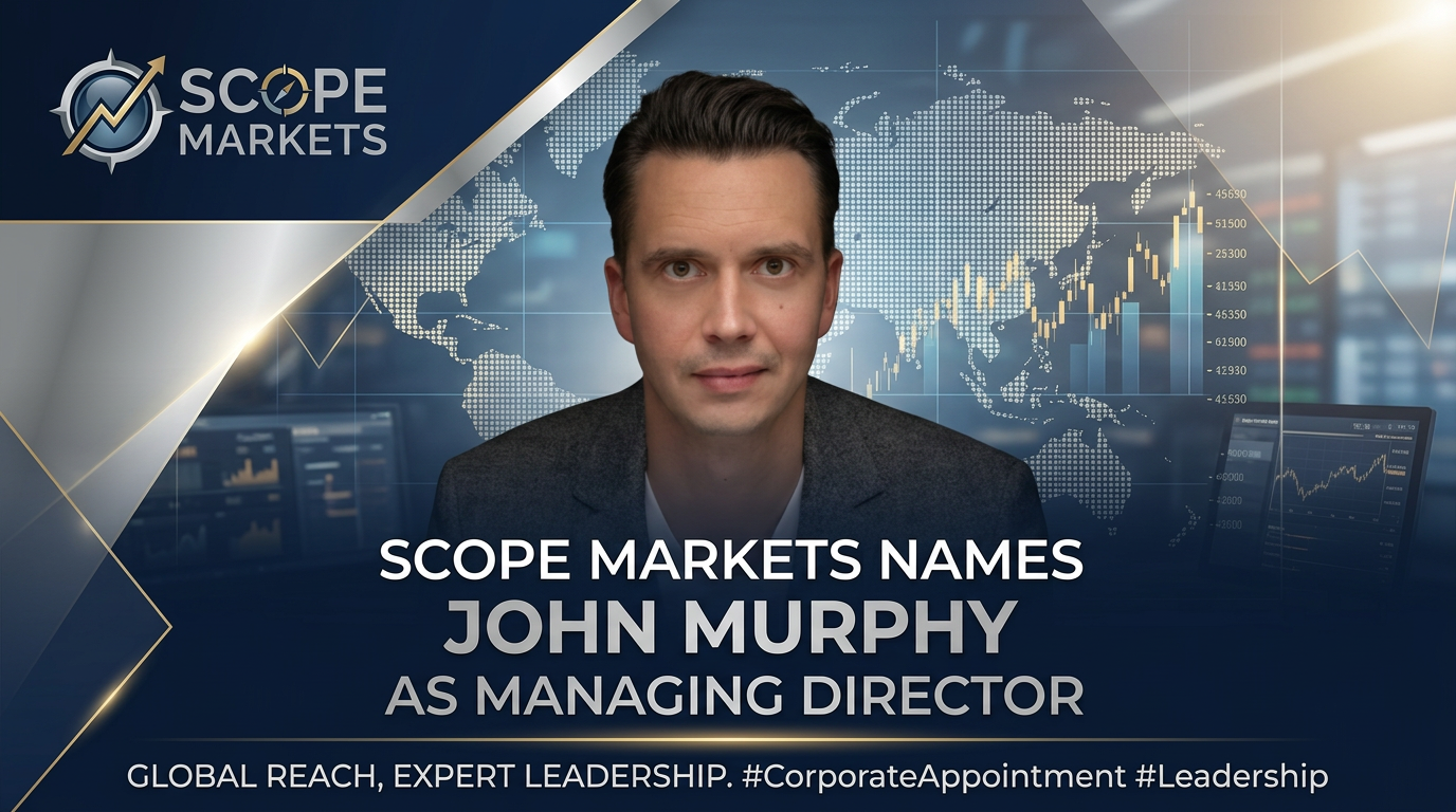 Scope Markets Names John Murphy as Managing Director