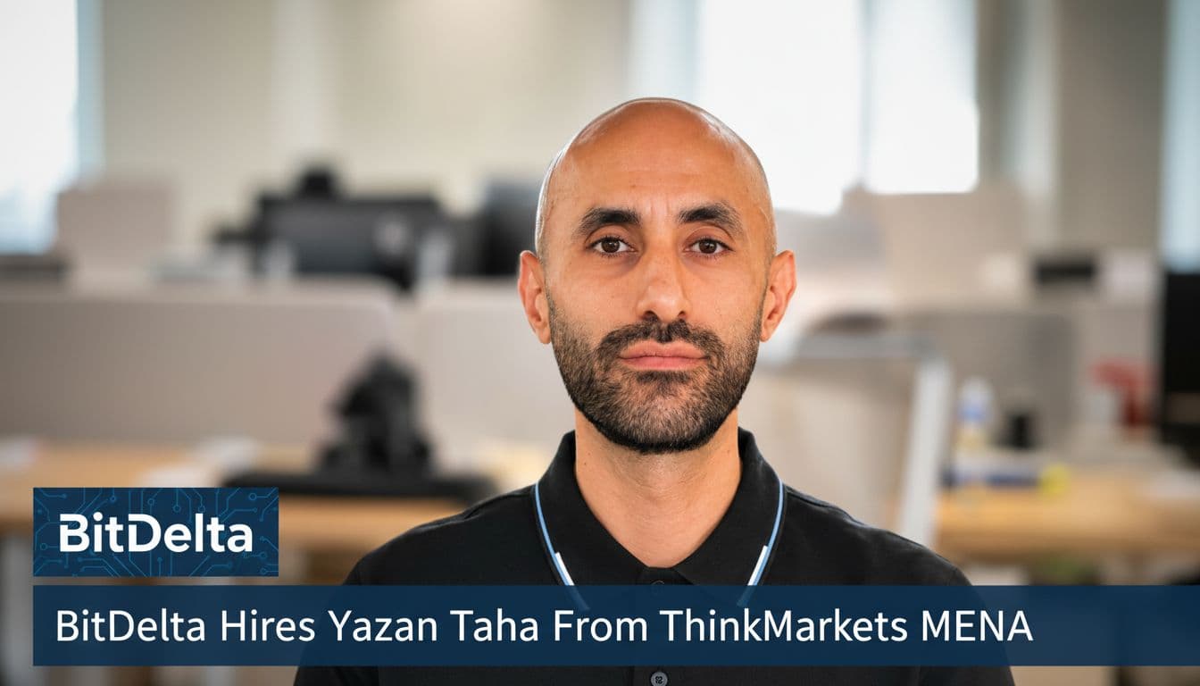 Yazan Taha Joins BitDelta After ThinkMarkets MENA Role