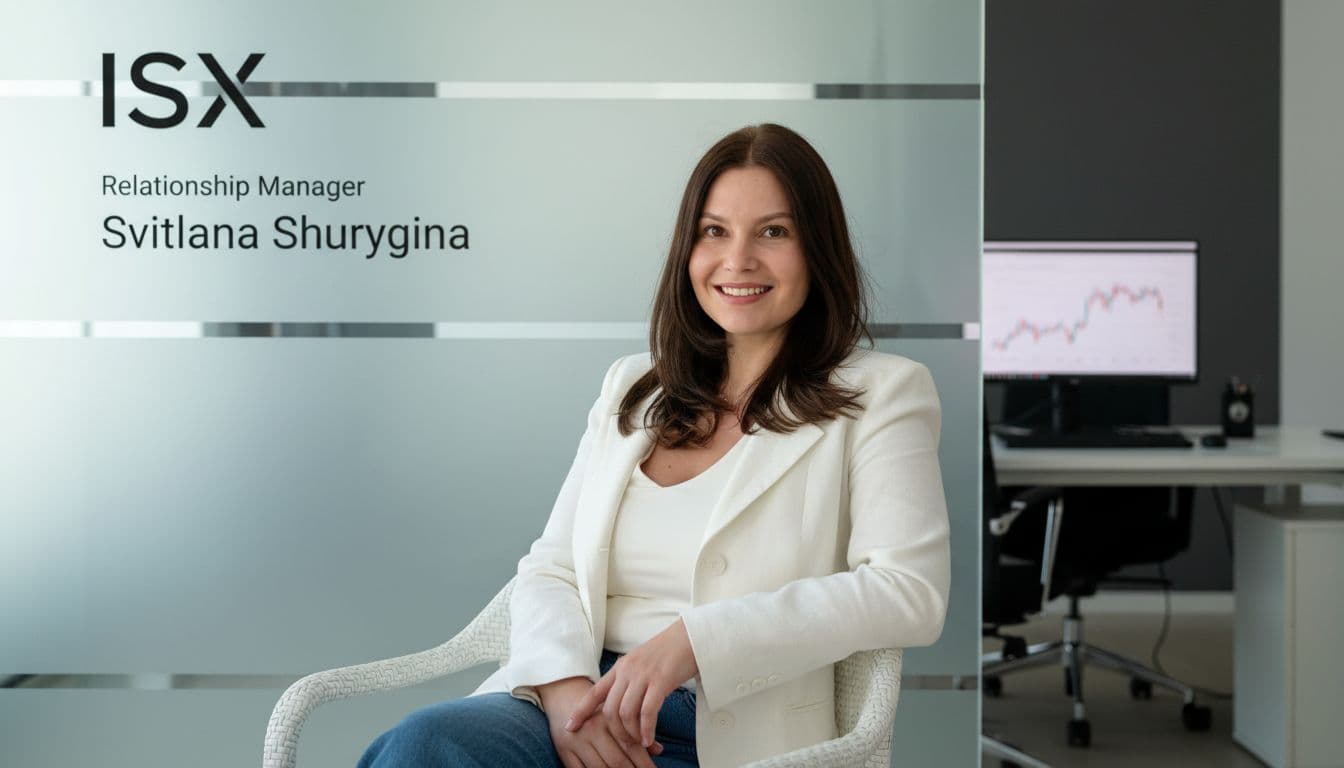 Svitlana Shurygina Named Relationship Manager at ISX