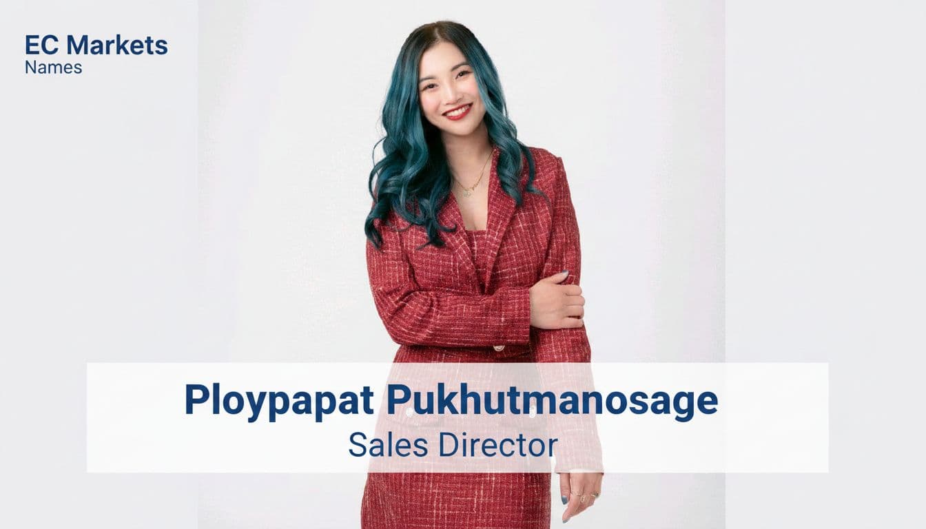 EC Markets Names Ploypapat Pukhutmanosage Sales Director