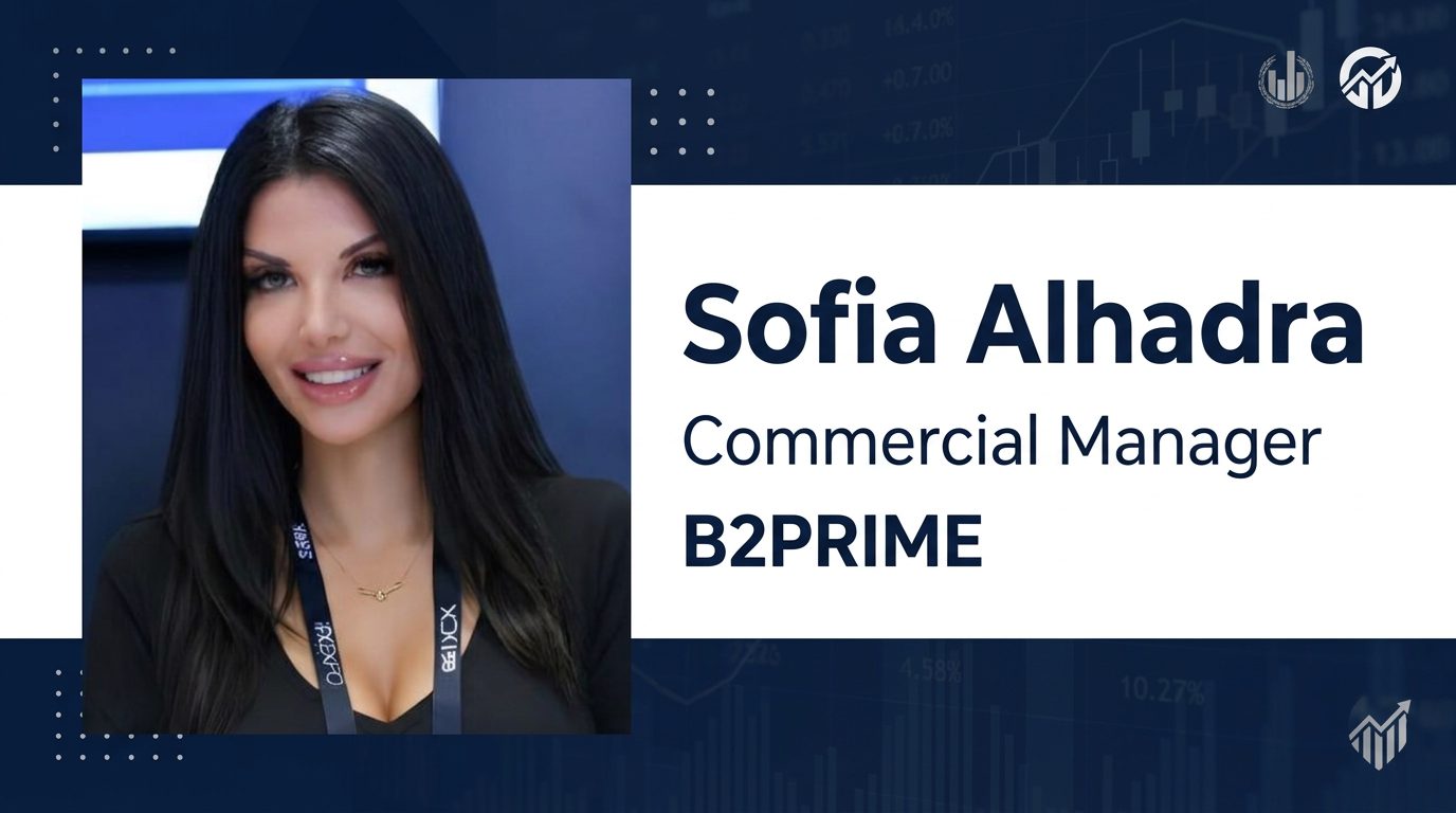 Sofia Alhadra Named Commercial Manager at B2PRIME