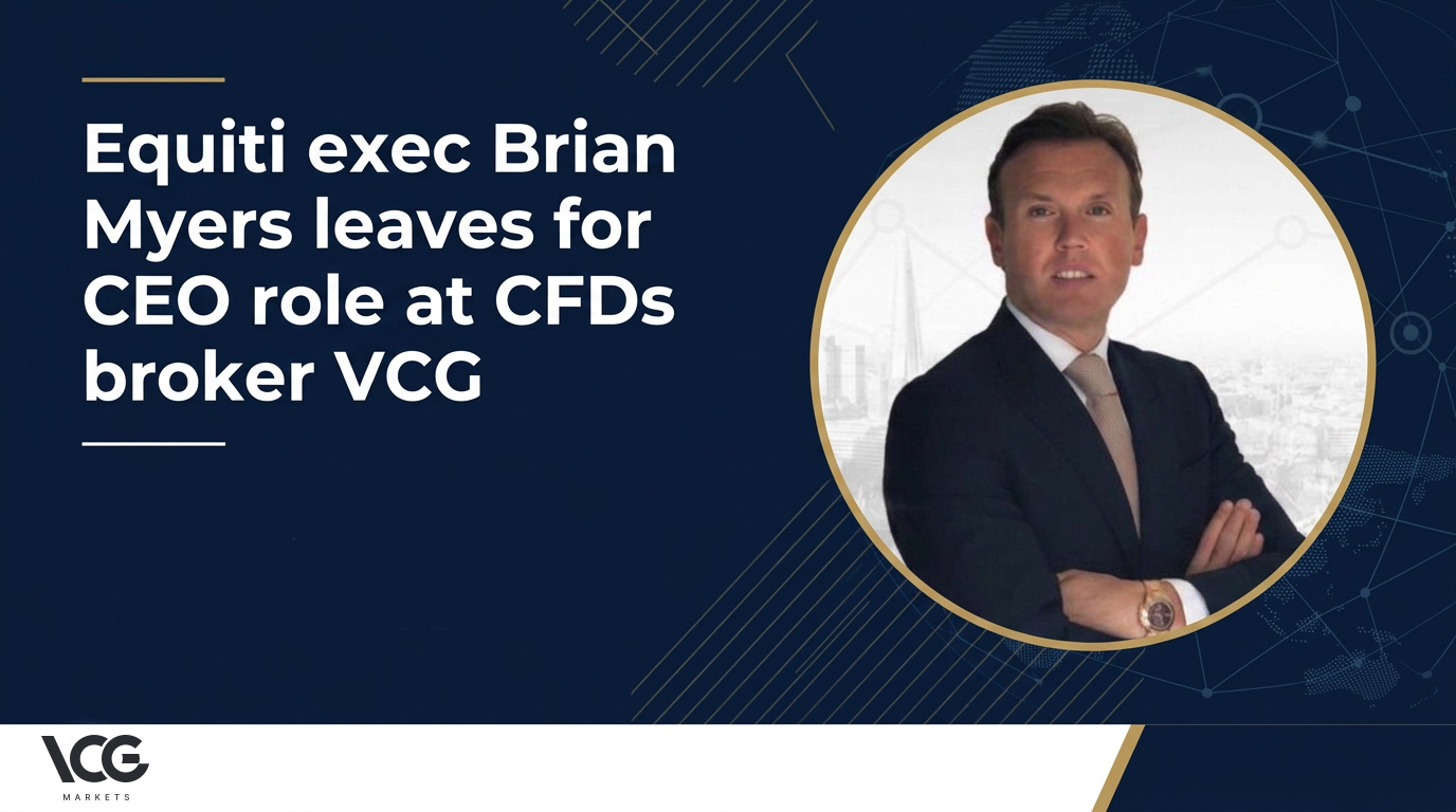 CFDs Broker VCG Names Brian Myers as CEO