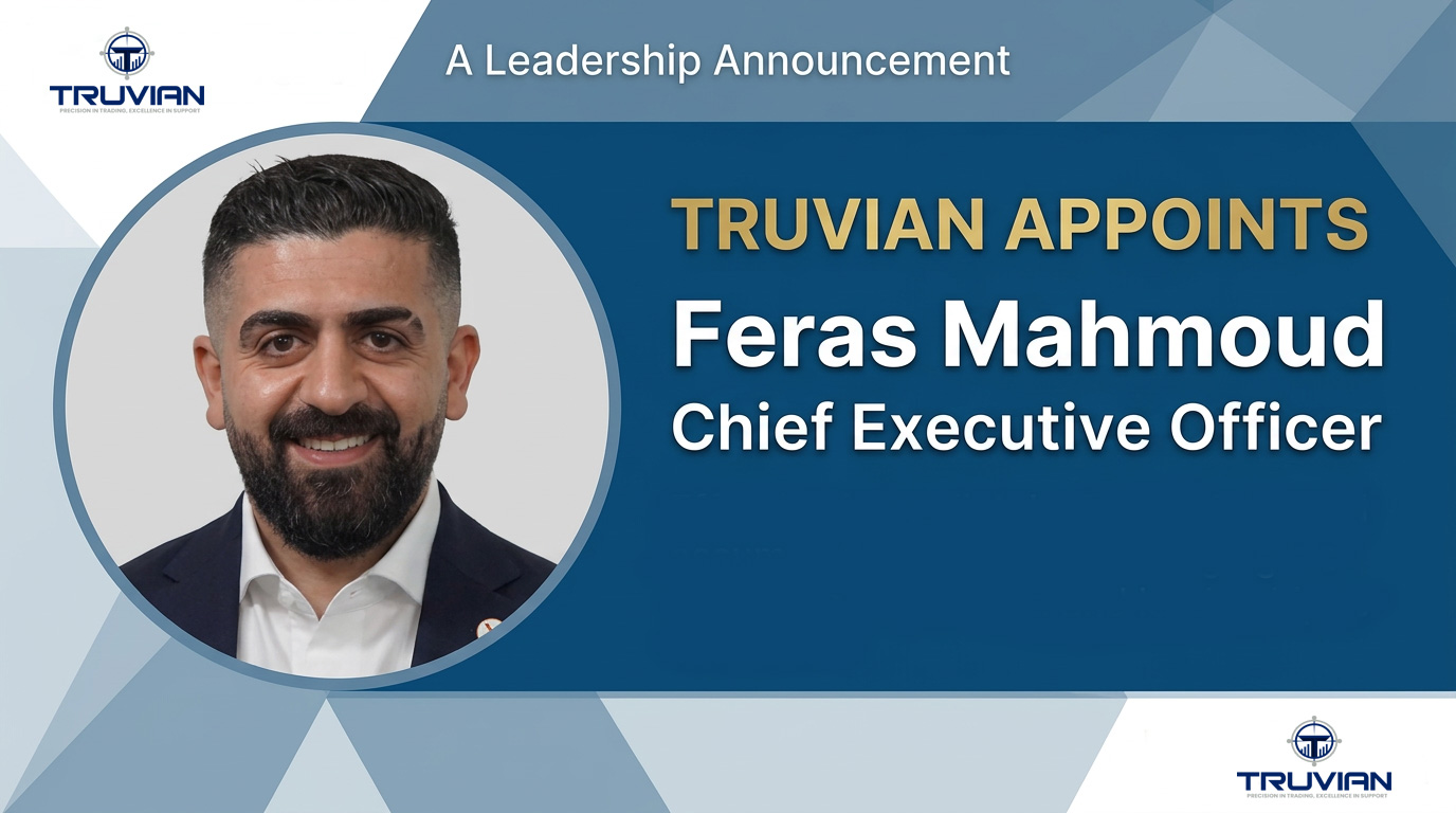 Truvian Names Feras Mahmoud Chief Executive Officer