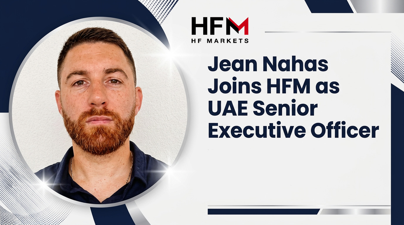 HFM Names Jean Nahas UAE Senior Executive Officer