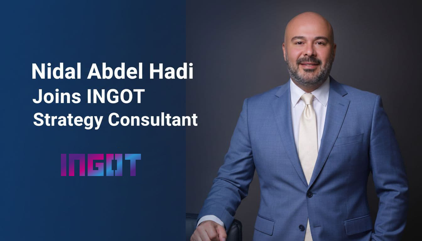 Nidal Abdel Hadi Joins INGOT as Strategy Consultant