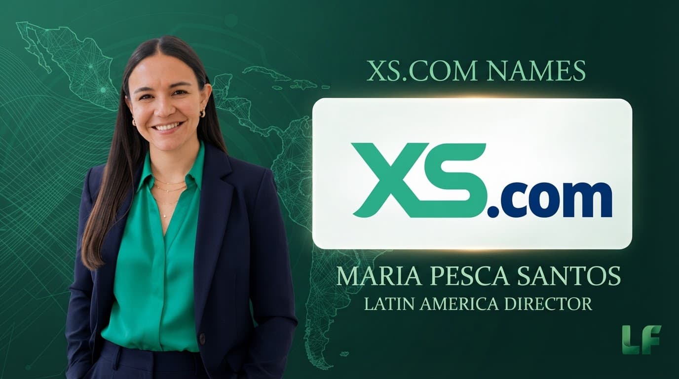 XS.com Names Maria Pesca Santos as Latin America Director
