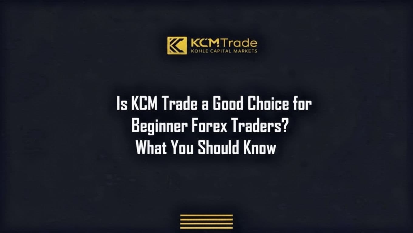 KCM Trade for Beginner Forex Traders What to Know