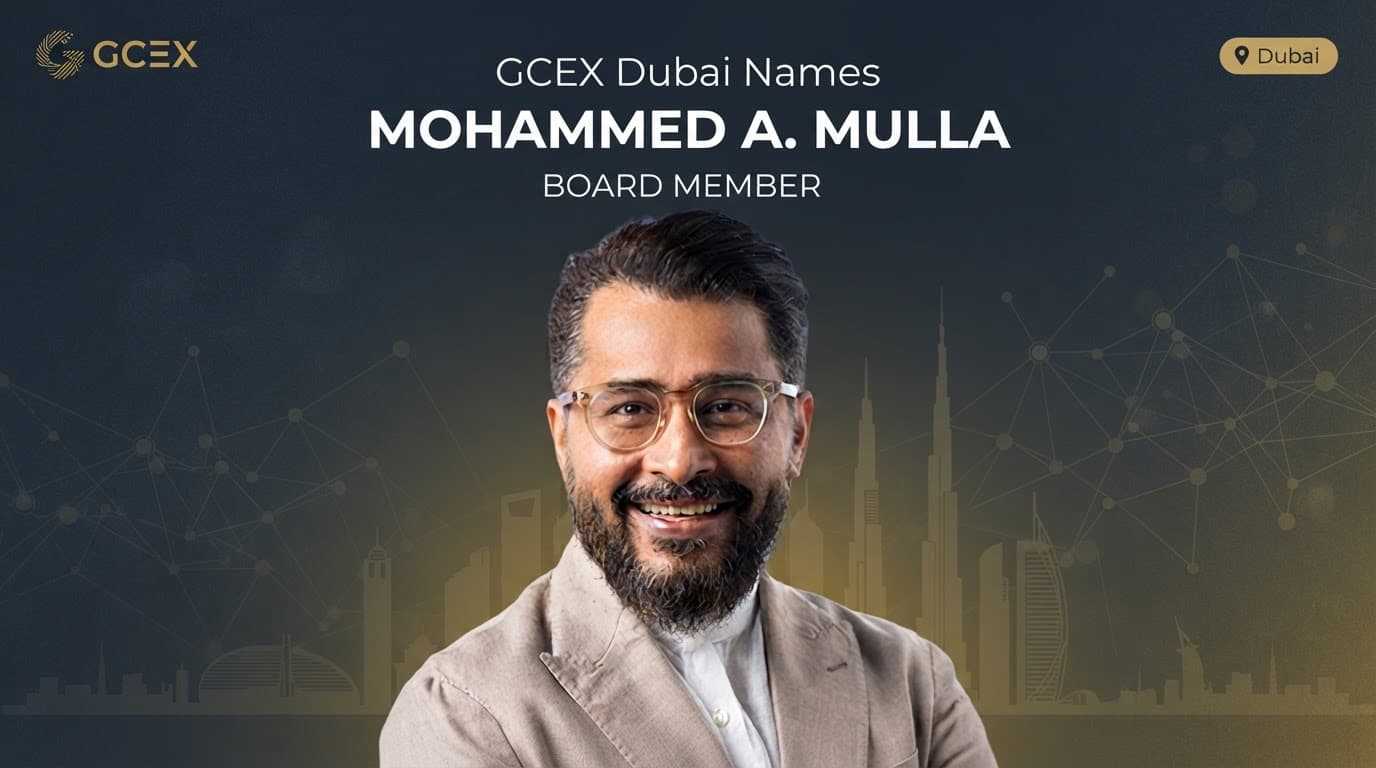 GCEX Dubai Names Mohammed A. Mulla Board Member
