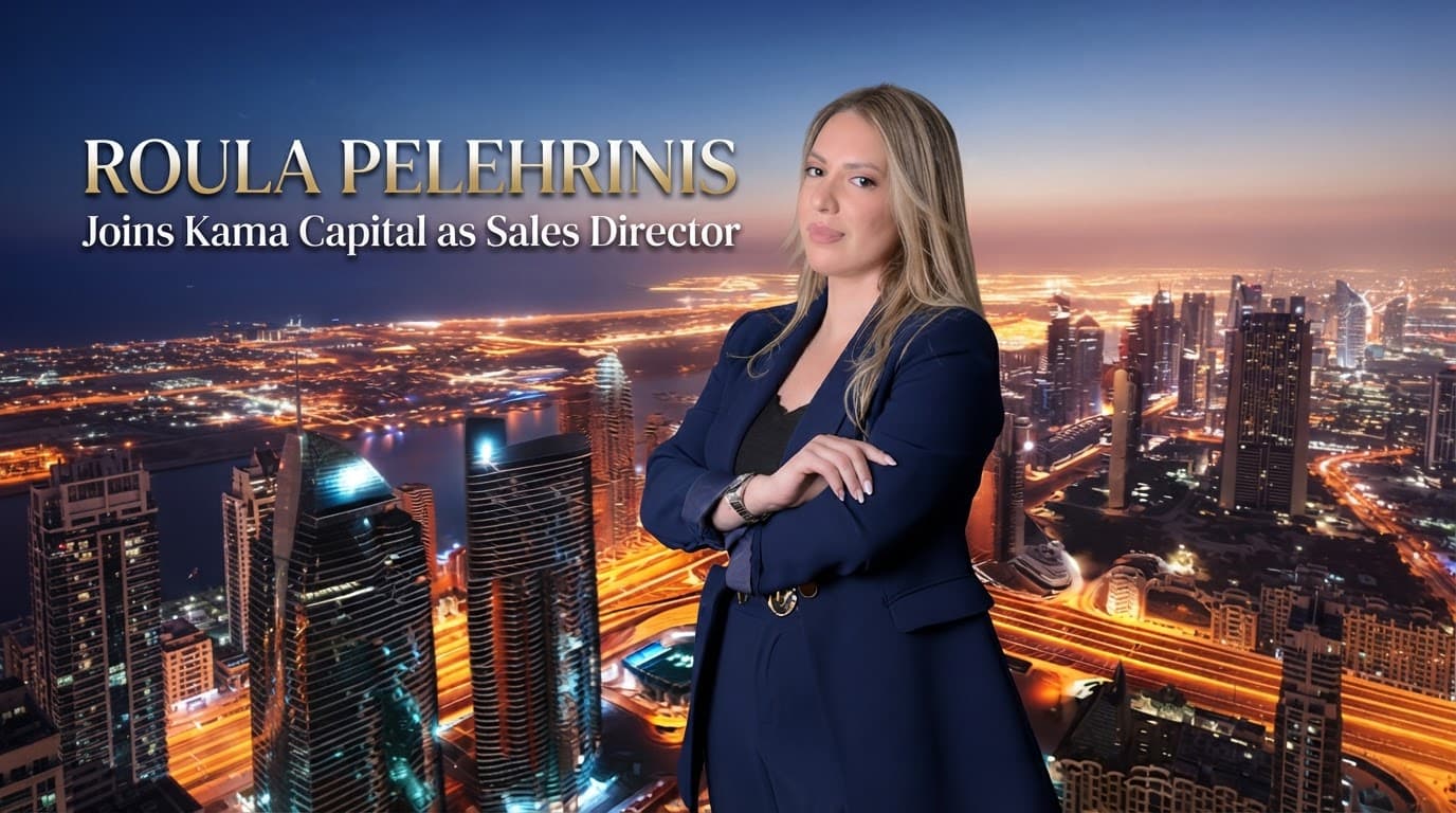 Roula Pelehrinis Joins Kama Capital as Sales Director