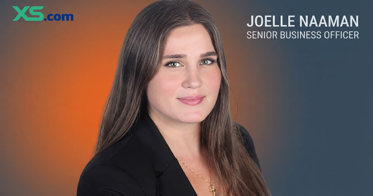 XS.com names Joelle Naaman Senior Business Development Officer