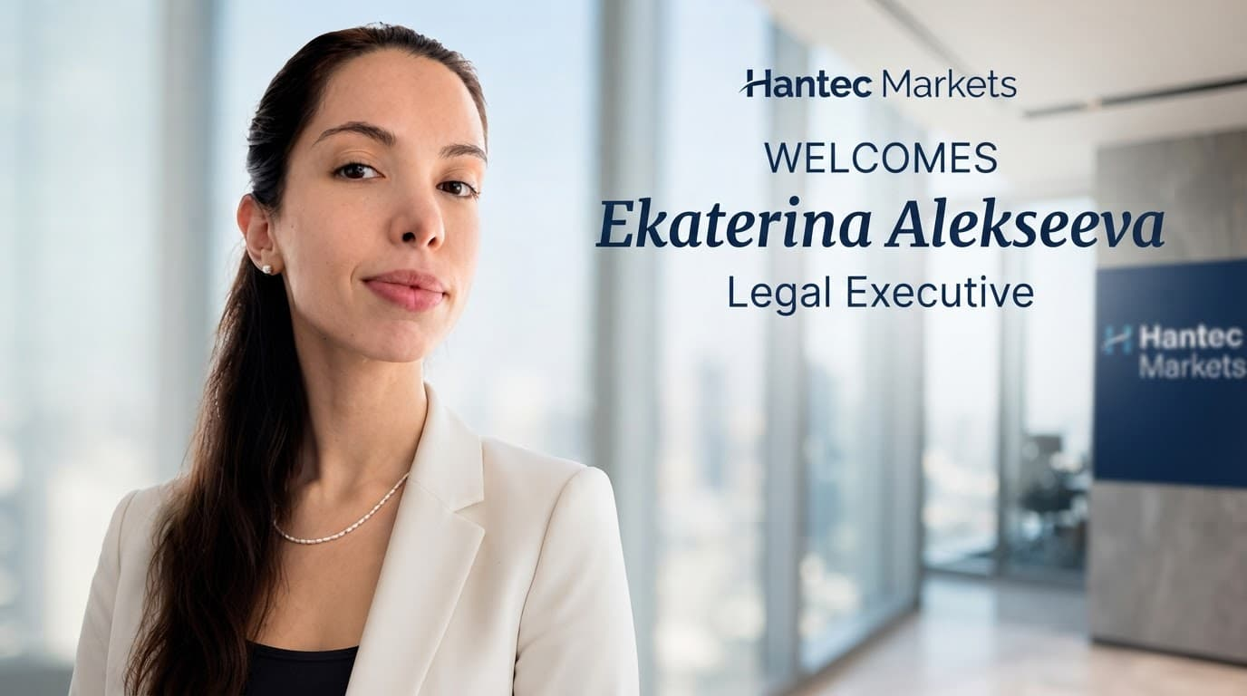 Hantec Markets names Ekaterina Alekseeva as its new Legal Executive