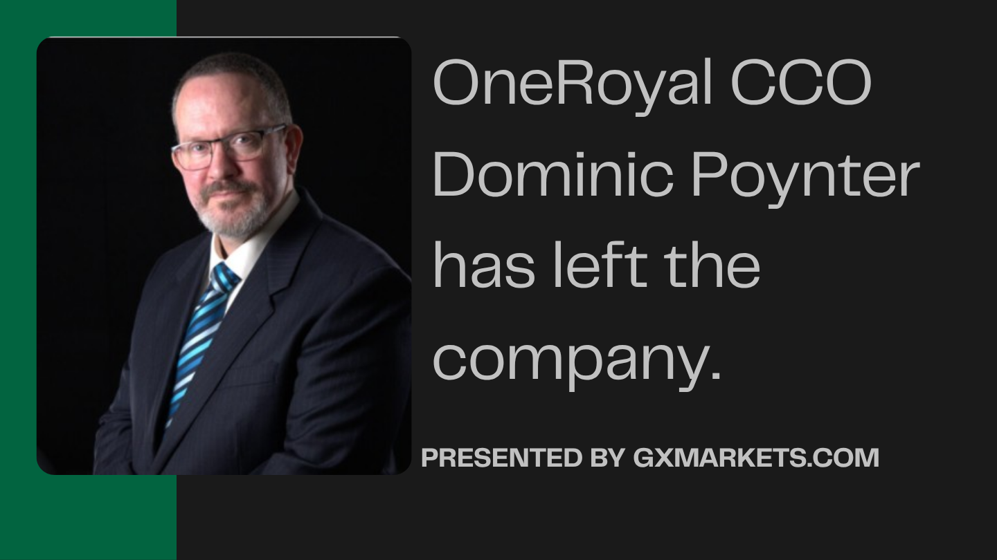 Dominic Poynter leaves OneRoyal as chief commercial officer
