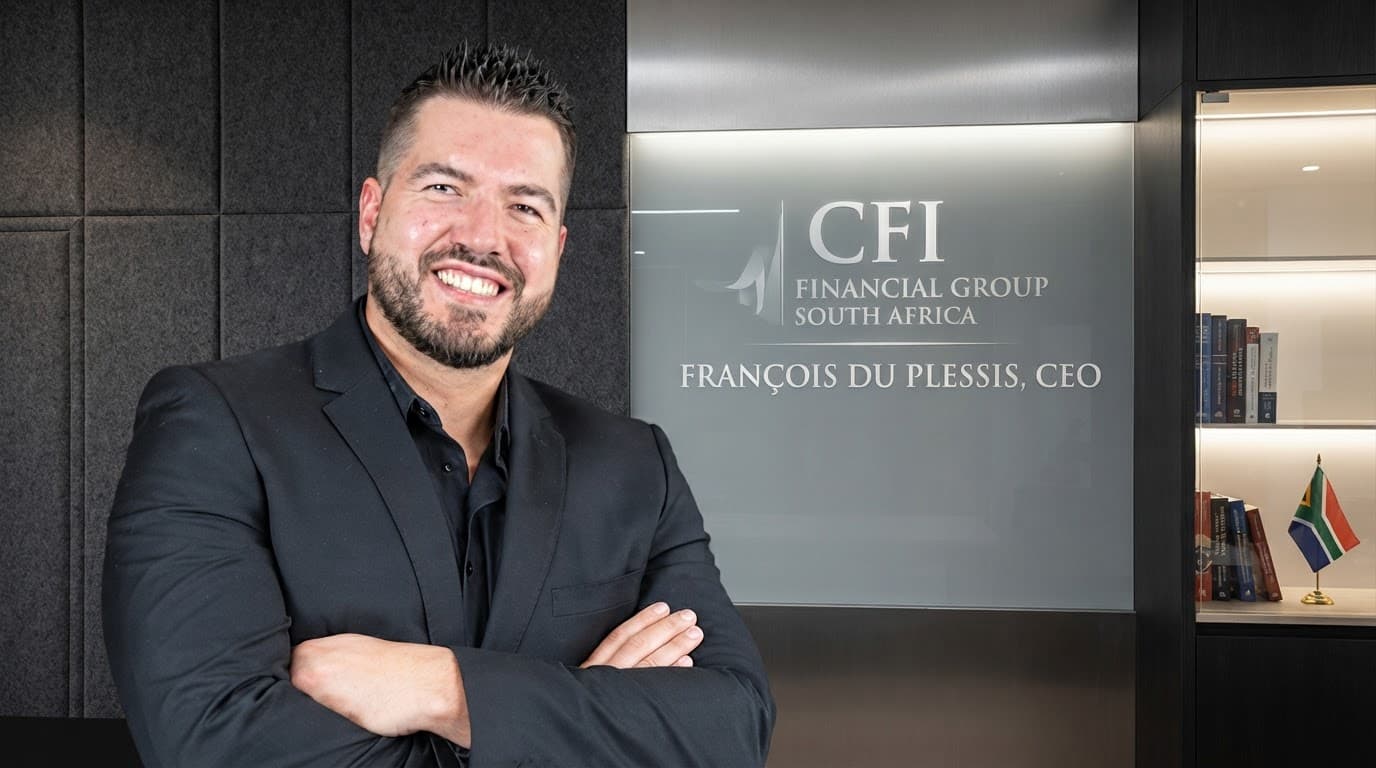 Francois du Plessis is CFI Financial Group new CEO of South Africa.