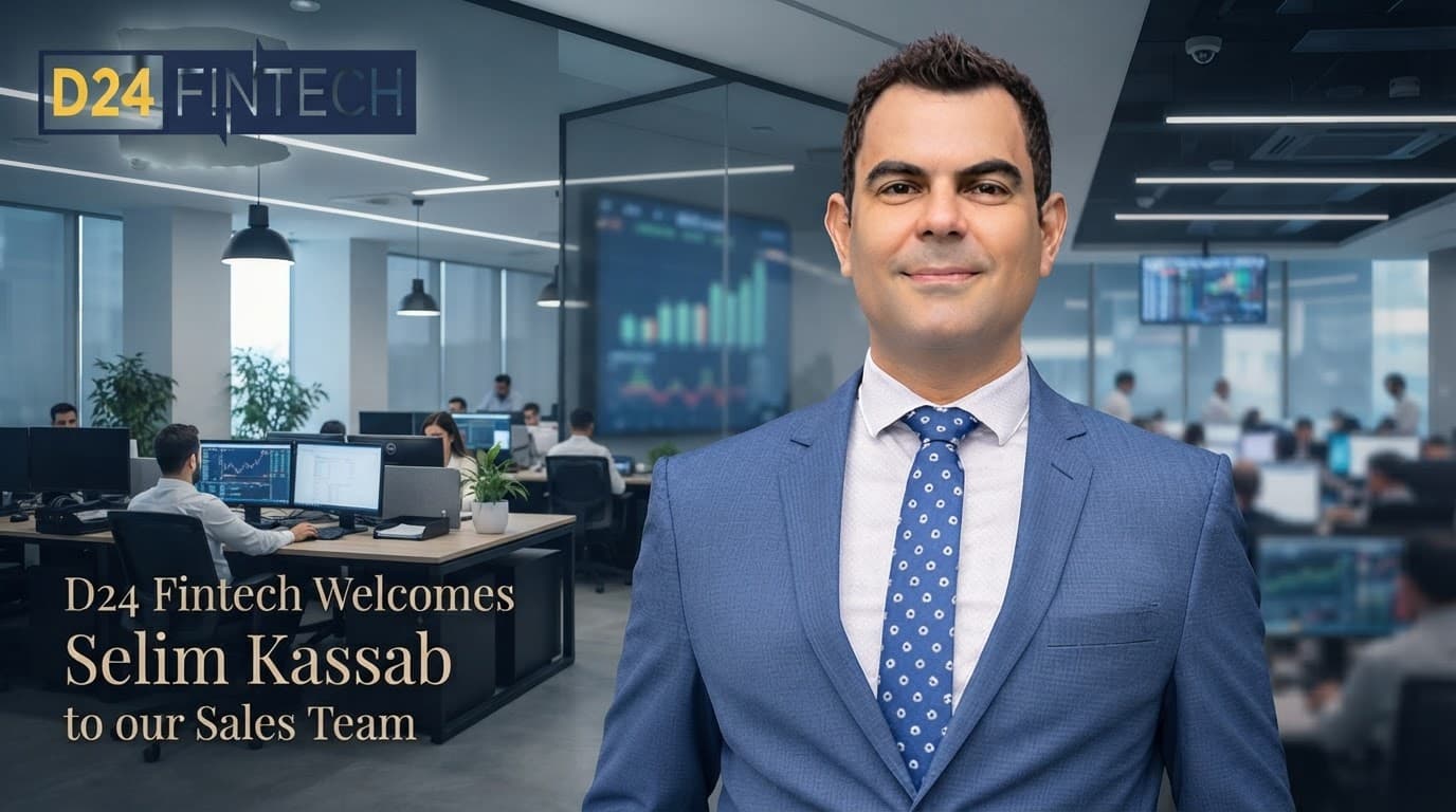 Selim Kassab joins the D24 Fintech sales team.