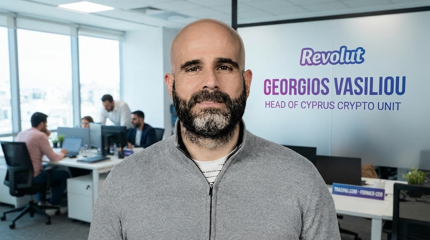 Revolut names Georgios Vasiliou to head its Cyprus crypto unit