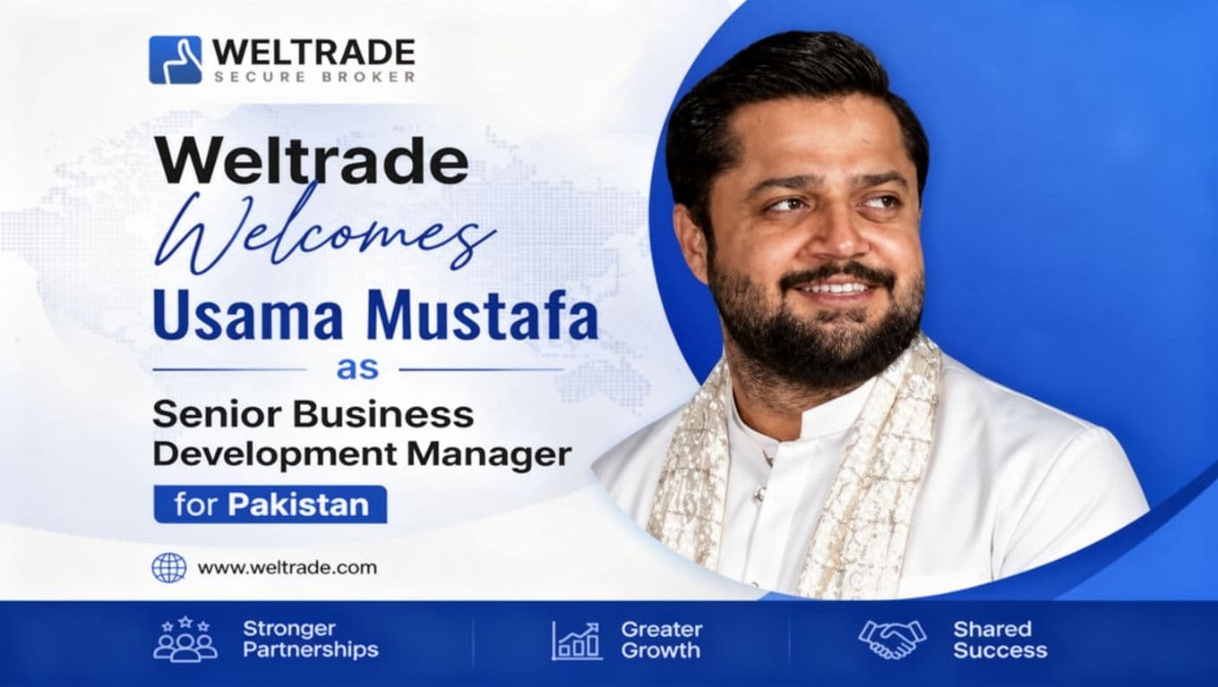 Usama Mustafa joins Weltrade as Senior Business Development Manage