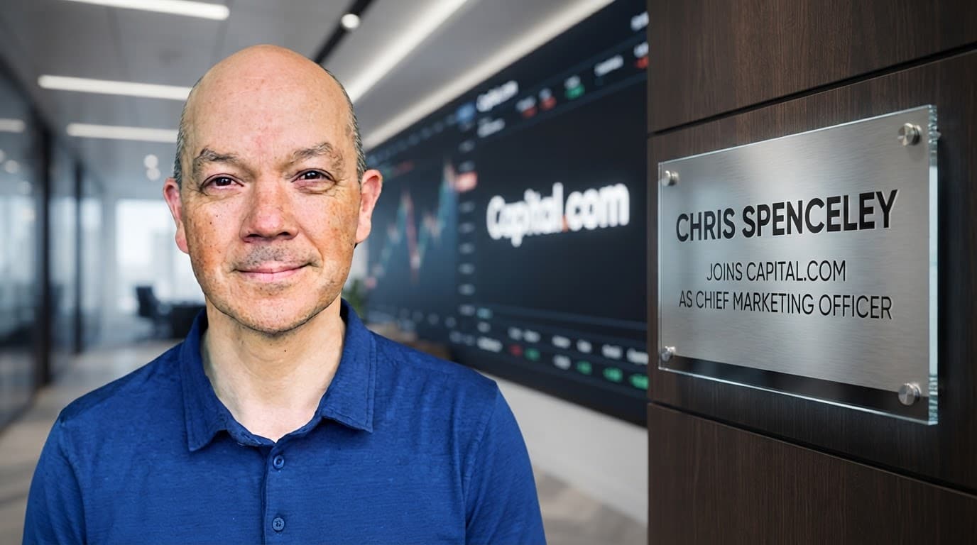 Chris Spenceley Joins Capital.com as Chief Marketing Officer