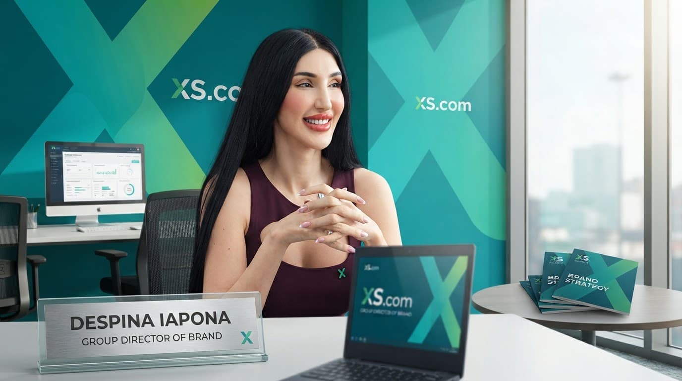 Despina Iapona is now Group Director of Brand at XS.com