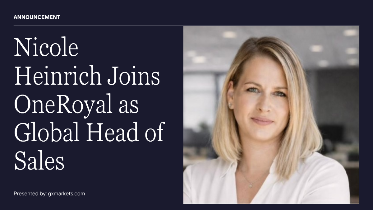 OneRoyal Names Nicole Heinrich Global Head of Sales