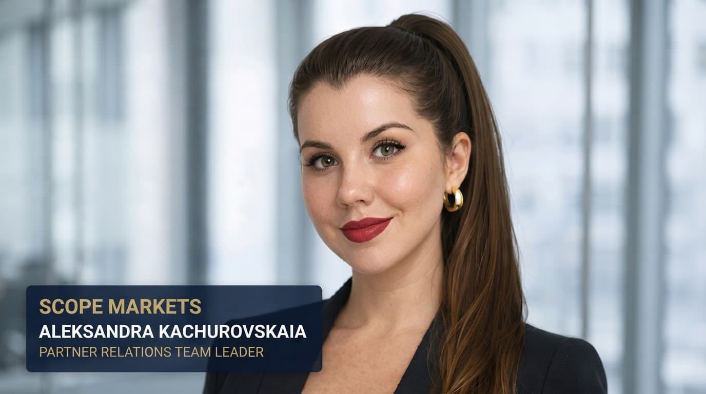Aleksandra Kachurovskaia Joins Scope Markets Leadership