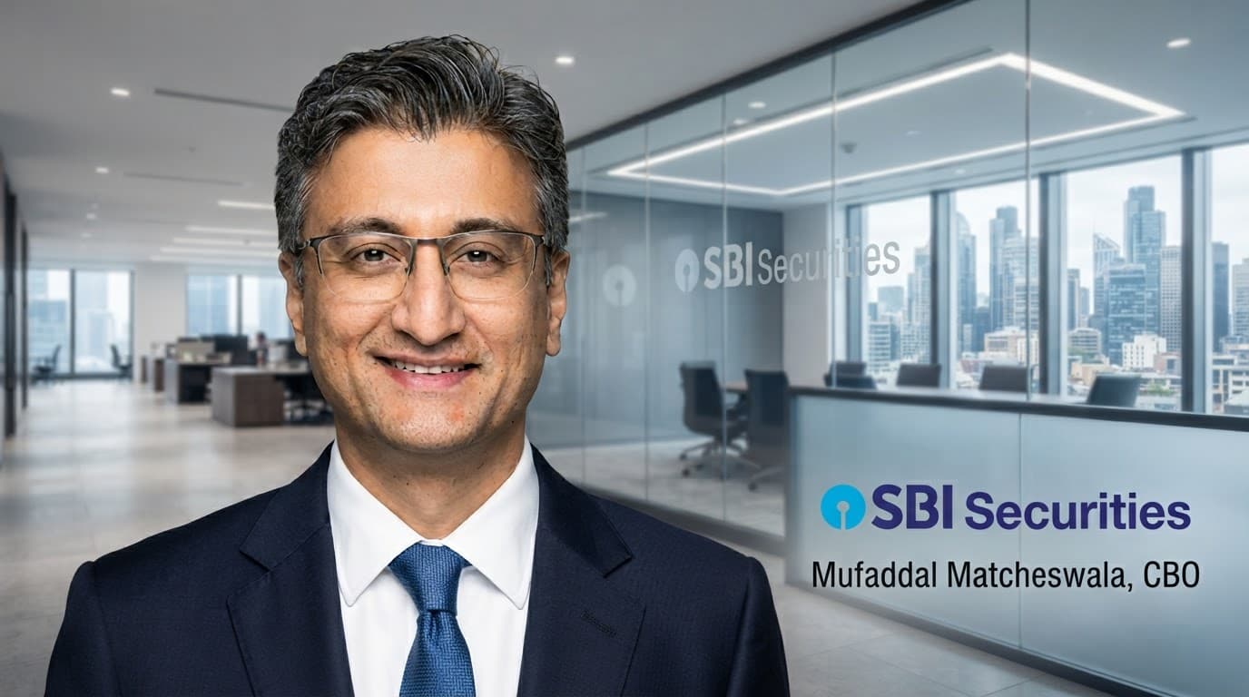 SBI Securities Names Mufaddal Matcheswala CBO