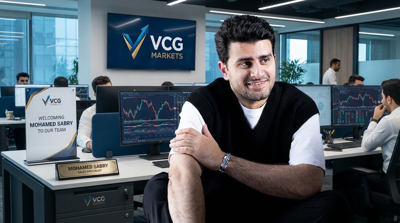 Mohamed Sabry Joins VCG Markets as Sales Specialist