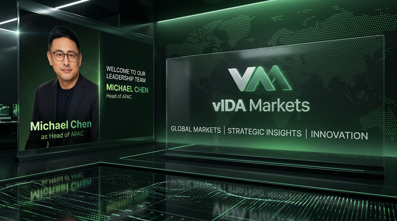 Michael Chen takes the role of Head of APAC at VIDA Markets