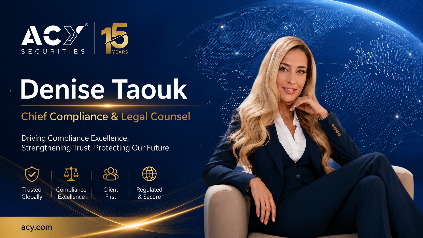 ACYLogix Names Denise Taouk Chief Compliance &amp; Legal Counsel