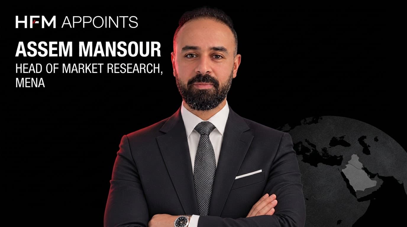 Assem Mansour joins HFM as Head of Market Research, MENA