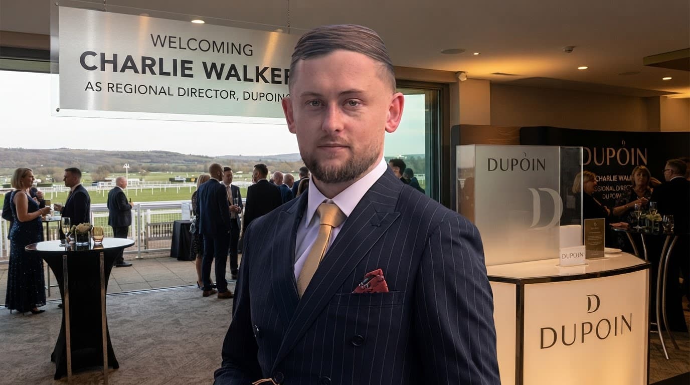 Charlie Walker is now Regional Director at Dupoin