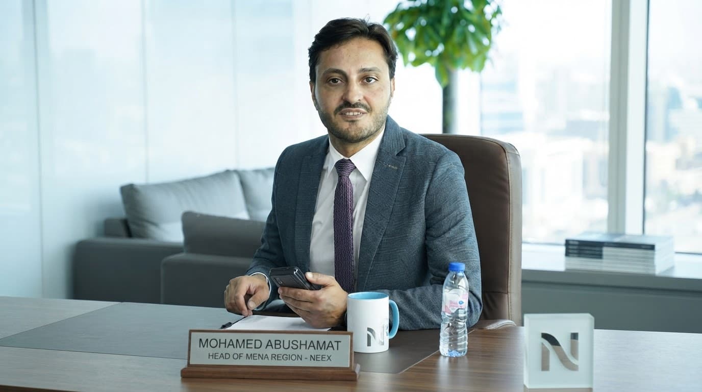 Mohamed Abushamat is now Head of the MENA Region at Neex