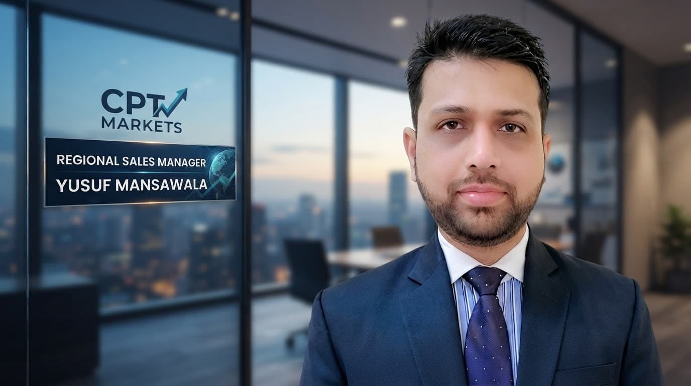 CPT Markets Promotes Yusuf Mansawala to Sales Manager