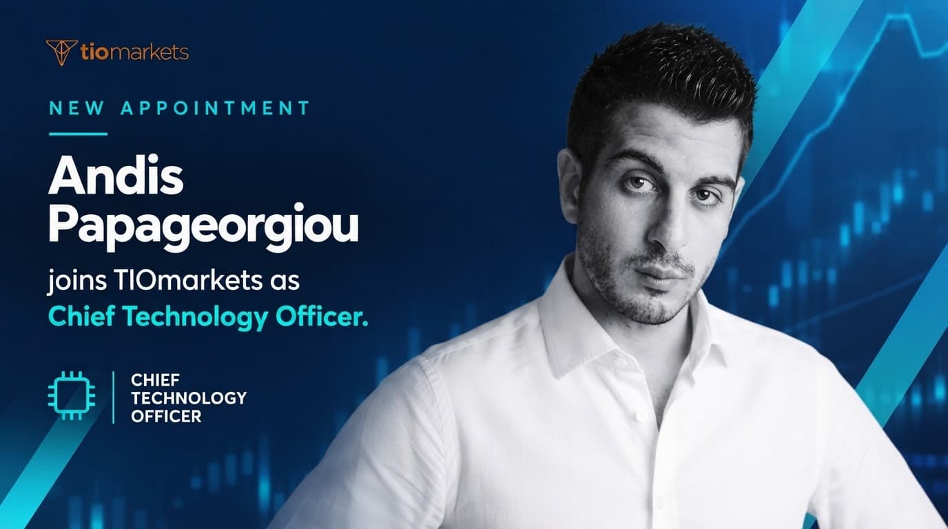 Andis Papageorgiou joins TIOmarkets as chief technology officer.