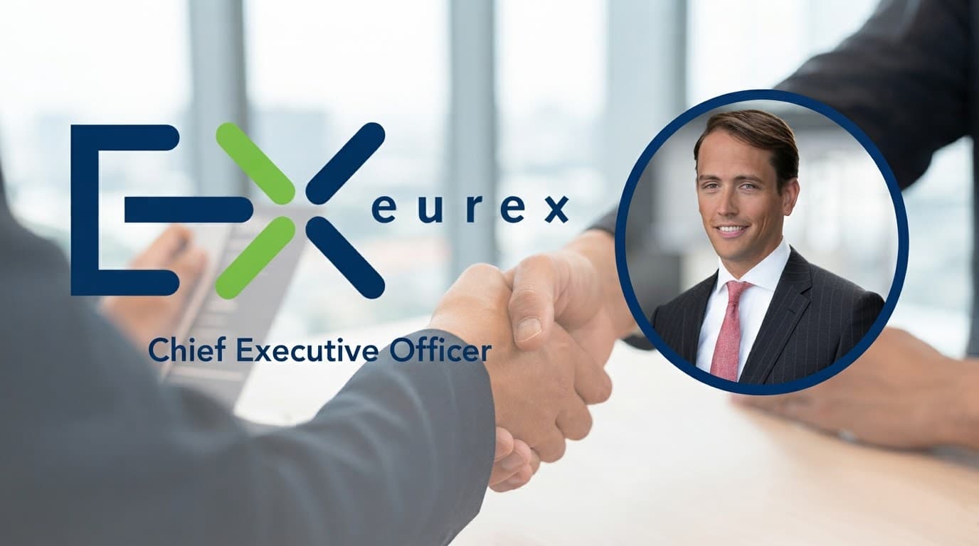 Eurex names Eric Leupold as its next CEO after Robbert Booij