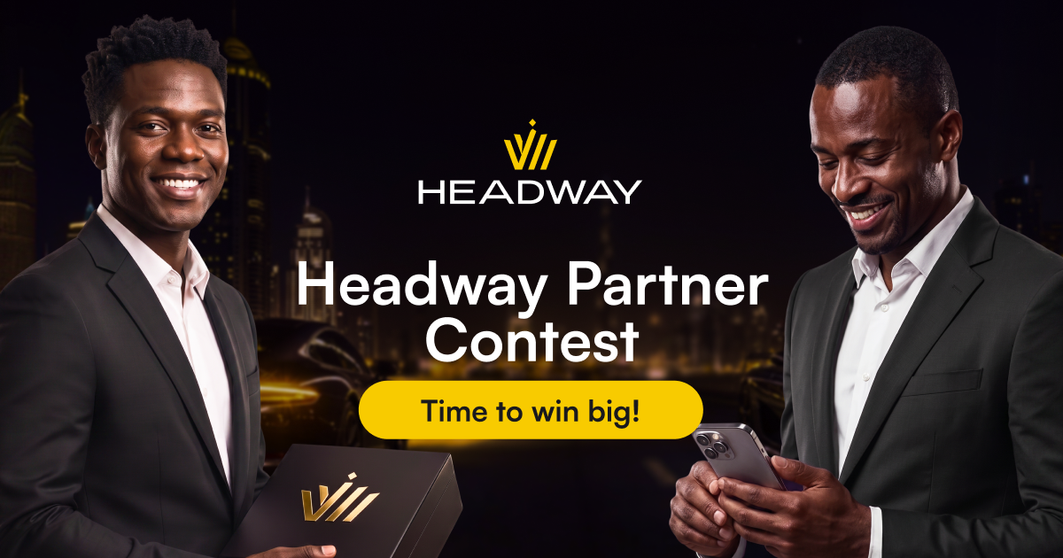 Headway Launches Partner Competition With Big Prizes