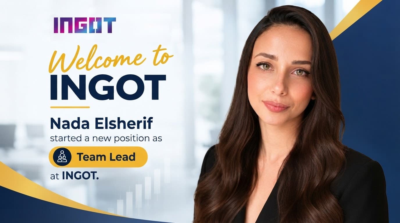 Nada Elsherif started a new position as Team Lead at INGOT