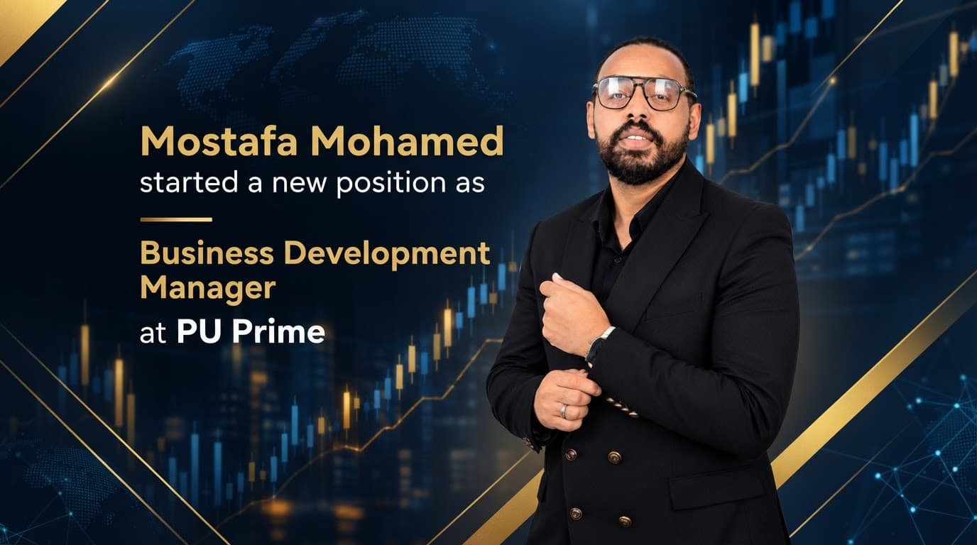 Mostafa Mohamed Joins PU Prime as Business Manager