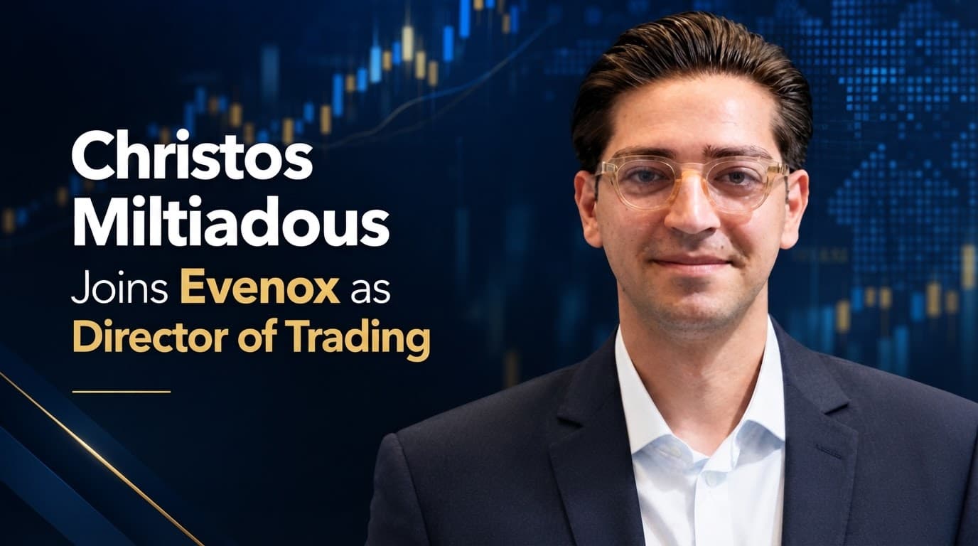 Evenox Names Christos Miltiadous Director of Trading