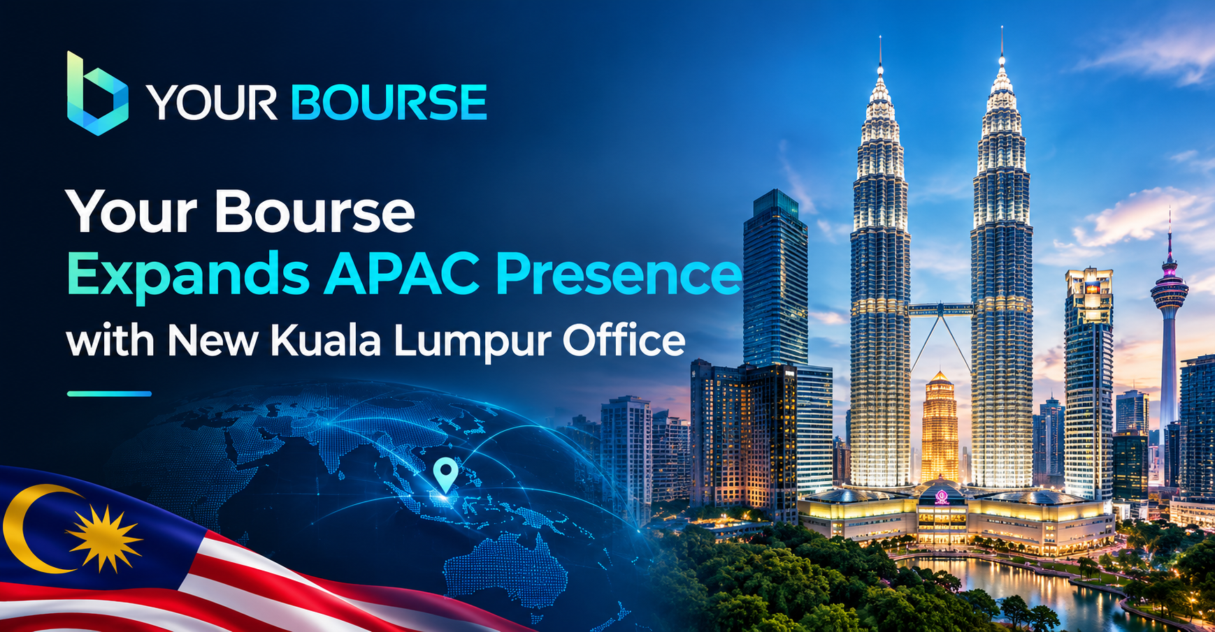 Your Bourse Expands APAC Presence with New Kuala Lumpur Office