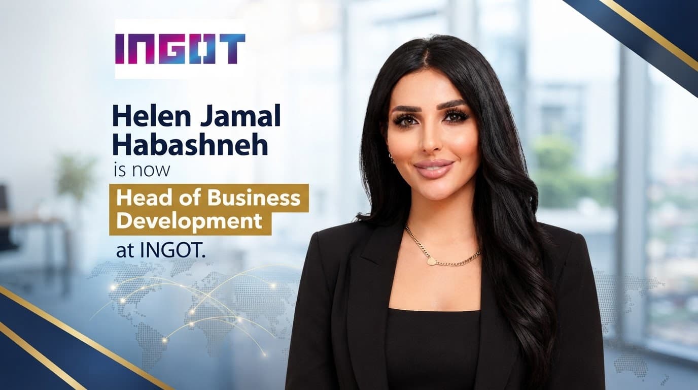 Helen Jamal Habashneh Joins INGOT as BD Head