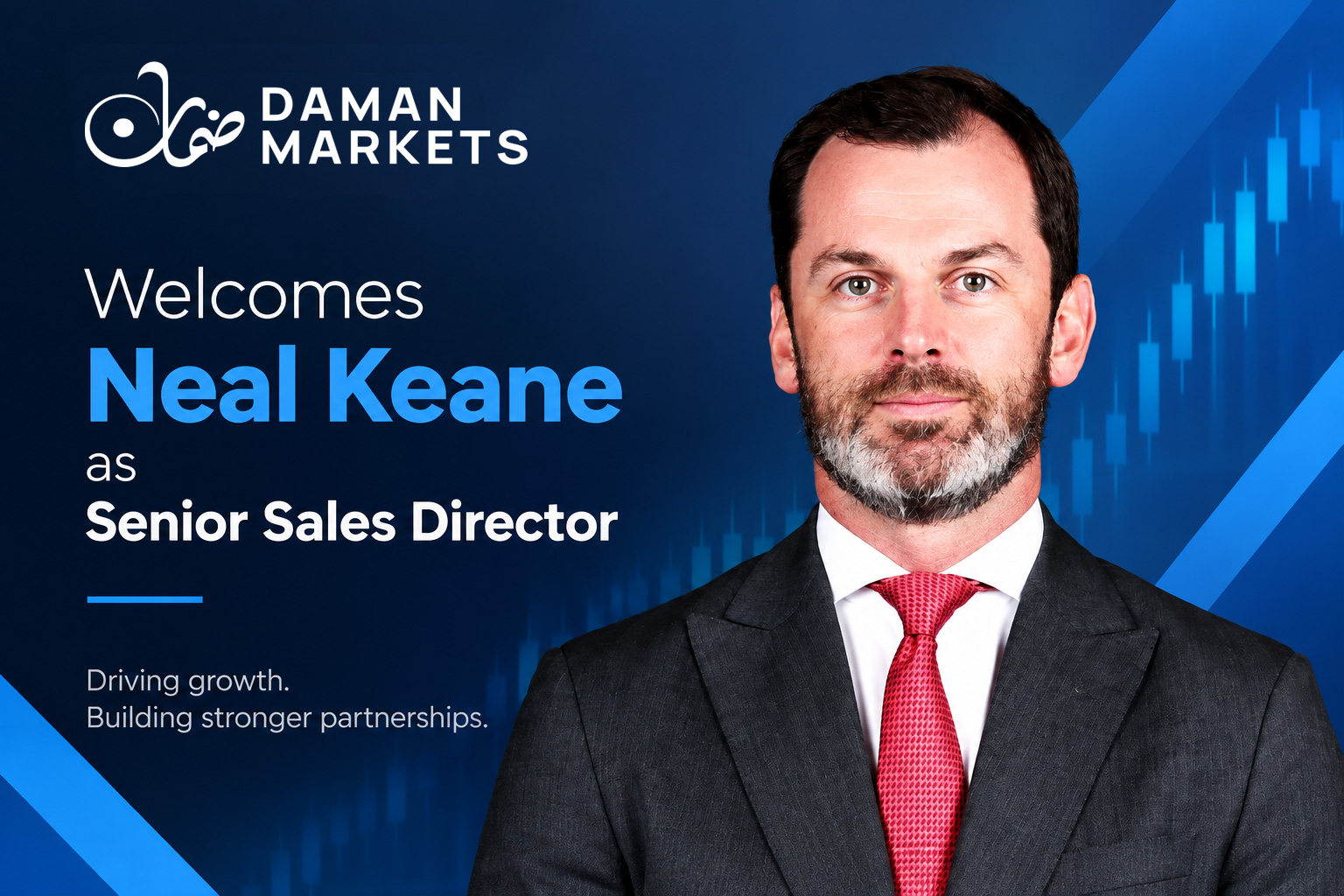 Daman Markets appoints Neal Keane as Senior Sales Director